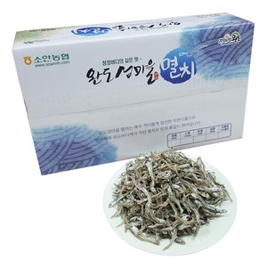 완도소안농협 멸치(소멸) 1 kg, 1박스