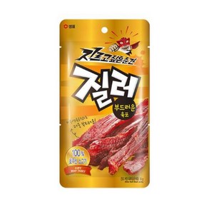 샘표 질러 부드러운 육포, 30g, 10개