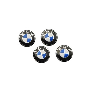 BMW 스마트키 엠블럼 리모컨 금속 메탈 로고엠블럼 스티커 11mm, 컨텐츠 참조, 혼합색상, 금속 엠블럼_순정형 1개