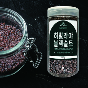 바라크 건강원물 조미료 소금 히말라야 블랙솔트 실속형, 700g, 1개