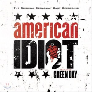 [CD] Ameican Idiot: The Oiginal Boadway Cast Recoding (Featuing Geen Day) (뮤지컬 아메...