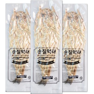 해맑은푸드 손질먹태, 100g(대), 3개