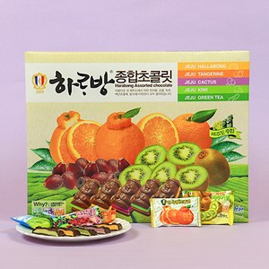 제주 코롬방 하르방 종합초콜릿 46개입, 285g, 1개