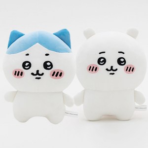 (국내정품) 나가노 농담곰 치이카와 하치와레 모찌 인형 25cm 애착 동물, 02.하치와레(기본)25cm