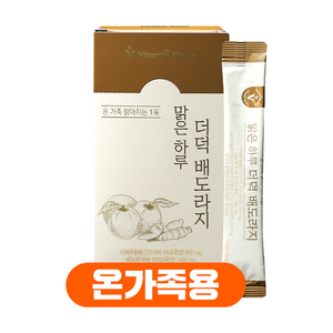 비타민하우스 맑은하루 더덕 배도라지 스틱 20g 15포, 1개, 300g