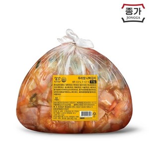 종가집 종가 나박김치 5kg (외식), 없음, 1개