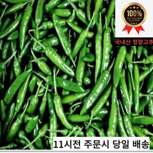 국내산 청량고추 특품 청량고추1kg 2kg 3kg 5kg 10kg, 1개, 청량고추 특품 1kg