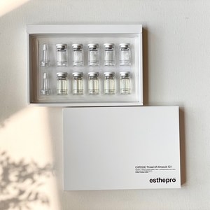 [에스테프로] 521 키토씰 앰플 4mlx5ea+실5ea 실리프팅 최신제조, 8ml