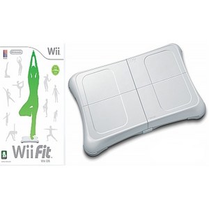 닌텐도 Wii Fit 위 피트 밸런스보드 (게임 Wii Fit 동봉) 정발 중고품