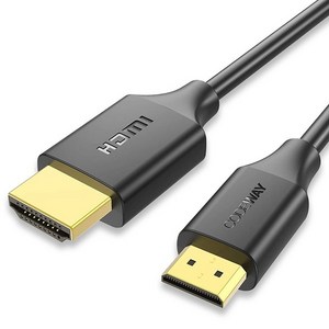 CODEWAY Mini HDMI 2.0 to HDMI 2.0 변환케이블 LV2720-1M [1m]