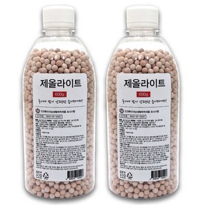 맑은나라 리필용 제올라이트 습기제거제 600g X 2개 제습제/가습제/탈취제/방습제