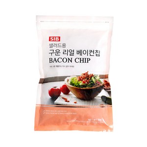 구운 리얼 베이컨칩 500g, 1개