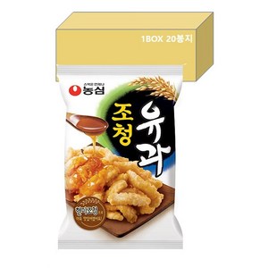 조청유과, 96g, 20개