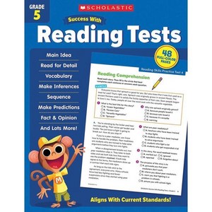 Scholastic Success with Reading Tests Gade 5, Scholastic Success with Read.., Scholastic Teaching Resouce.., Scholastic Teaching Resouces