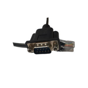포스 RJ45 시리얼을 컴포트를 RS232 시리얼 변환 젠더, 1개
