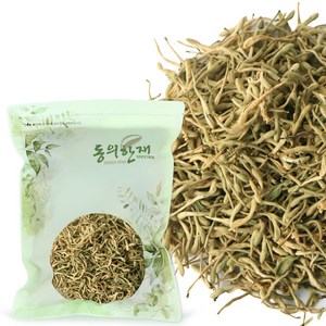 동의한재 A급 중국산 녹 금은화 꽃봉오리, 300g, 1개