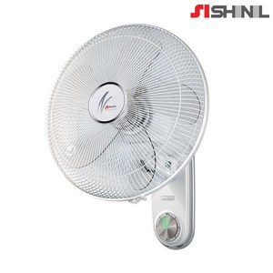 신일 40cm 5엽날개 벽걸이형 기계식 선풍기, SIF-M16KD