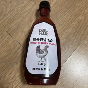 딜리셔스마켓 달콤양념소스, 550g, 5개