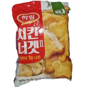 [코스트코 냉동] *하림 치킨 너겟 1.5kg, 2개