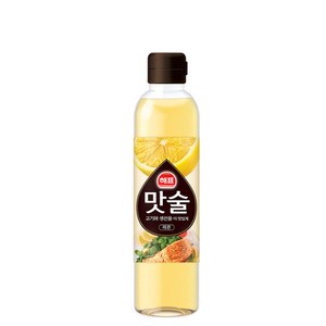 해표 맛술 레몬 500ml, 1개