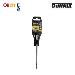 디월트 DT9520 SDS Plus 2날 해머드릴비트 6.5 x 160mm, 1개