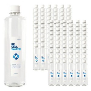 리셀워터/전자구조수 500ML 20개입 6BOX (총120개 60L-2인분/월)