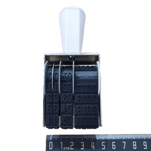 0614 불멸잉크 속건잉크 구문일부인대 7mm x 40mm