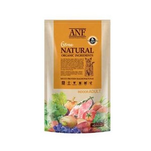 [ANF] 유기농 6FREE 캣 인도어 어덜트 1.6kg, 상세페이지 참조, 1개, 상세페이지 참조