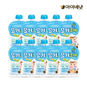 [아이배냇] 신제품 유산균 음료 요거조아 10개, 100ml