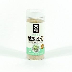 순꽃 함초소금 미세염 우수천일염사용 유기농함초 HACCP, 1개, 250g