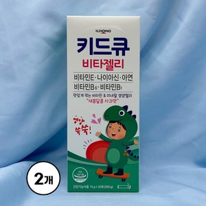 키드큐 비타젤리 어린이 종합영양제, 15g, 40개