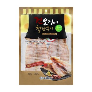 국제유통 건오징어 철판구이 50g, 1개