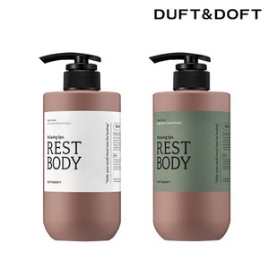 더프트앤도프트 릴렉싱스파 바디워시 500ml + 바디로션 클라우드우디, 1개