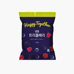 [생활앤] 냉동 트리플베리 1.3kg x 1팩, 1개