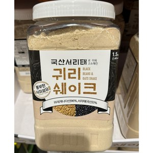 태광선식 국산 서리태 귀리쉐이크 1.5kg, 1개