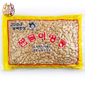 바이킹푸드 짠돌이땅콩 1kg 모음 /짭짤이 조미땅콩 깐땅콩, 1개