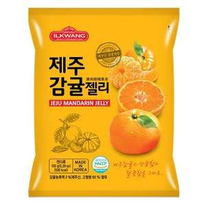 일광제과 제주감귤젤리, 280g, 1개