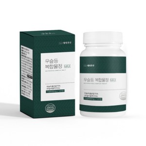 웰빙곳간 우슬등 복합물 정 MAX 600mg, 1개, 120정