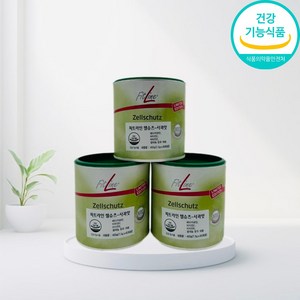 피트라인 FitLine 독일PM (한정판) 젤슈츠 사과맛 (최신상품), 3개