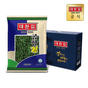 대천김 곱창김, 20g, 16개