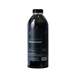 커피홀릭 더치커피 다크코코렛 1000ml, 다크코코렛(블렌딩), 1개, 1L, 1개입