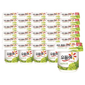 빙그레 요플레 샤인머스캣 85g 30개