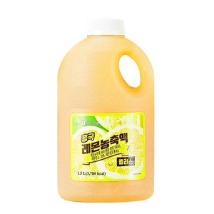 흥국에프앤비 레몬 농축액 플러스, 1.5L, 1개