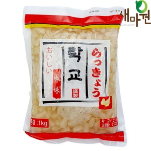 토호식품 락교 파우치, 1kg, 1개