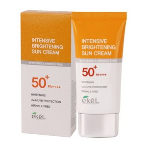 이켈 인텐시브 브라이트닝 선크림 70ml SPF50+PA++++, 1개