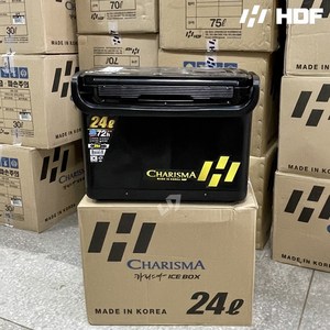 해동 카리스마 아이스박스 24L HB-238, 블랙, 1개