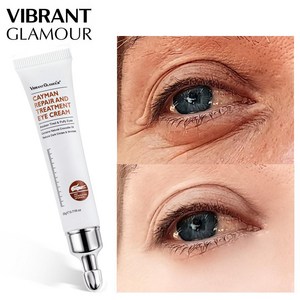 VIBRANT GLAMOUR 다크서클 팔자주름 눈밑꺼짐 주름 붓기 비타민E 병풀 추출물 아이크림, 20g, 1개