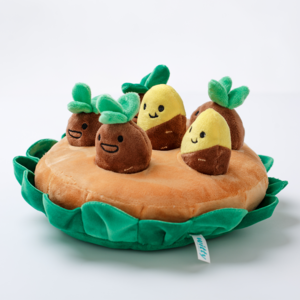 위티 강아지 노즈워크 장난감, 고구마 노즈워크, 고구마, 1개