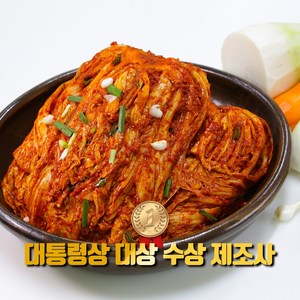 김치만랩 국산재료100% 김장 배추김치 전남김치협회 남도프리미엄, 1개, 7kg