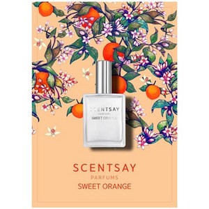 센트세이 스윗 오렌지 향수(SCENTSAY SWEET ORANGE PARFUM), 1개